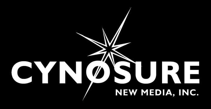 Cynosure New Media logo.